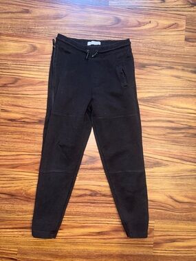 Zara Black Kids Sweatpants Joggers